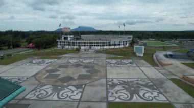 Kuching, Malezya - 11 Temmuz 2024: Kuching Devlet Stadyumu