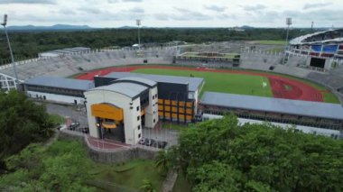 Kuching, Malezya - 11 Temmuz 2024: Kuching Devlet Stadyumu