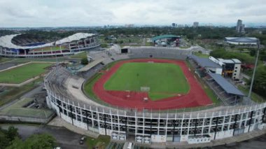 Kuching, Malezya - 11 Temmuz 2024: Kuching Devlet Stadyumu