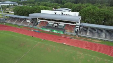 Kuching, Malezya - 11 Temmuz 2024: Kuching Devlet Stadyumu