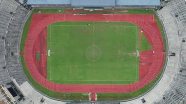 Kuching, Malezya - 11 Temmuz 2024: Kuching Devlet Stadyumu