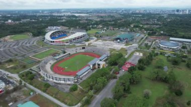 Kuching, Malezya - 11 Temmuz 2024: Kuching Devlet Stadyumu