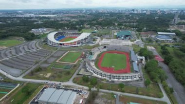 Kuching, Malezya - 11 Temmuz 2024: Kuching Devlet Stadyumu