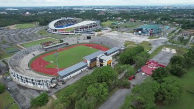 Kuching, Malezya - 11 Temmuz 2024: Kuching Devlet Stadyumu