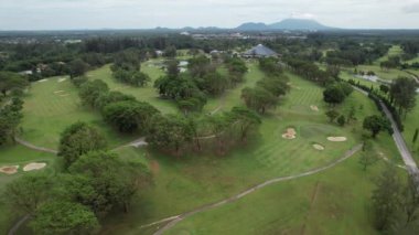 Kuching, Malezya - 11 Temmuz 2024: Sarawak Golf Kulübü