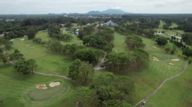 Kuching, Malezya - 11 Temmuz 2024: Sarawak Golf Kulübü