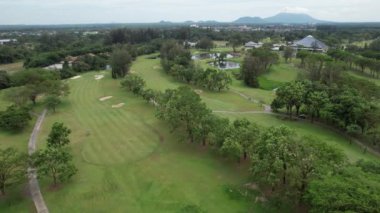 Kuching, Malezya - 11 Temmuz 2024: Sarawak Golf Kulübü