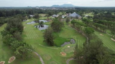 Kuching, Malezya - 11 Temmuz 2024: Sarawak Golf Kulübü