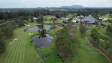 Kuching, Malezya - 11 Temmuz 2024: Sarawak Golf Kulübü