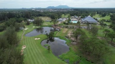 Kuching, Malezya - 11 Temmuz 2024: Sarawak Golf Kulübü