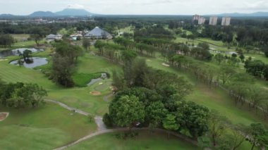 Kuching, Malezya - 11 Temmuz 2024: Sarawak Golf Kulübü