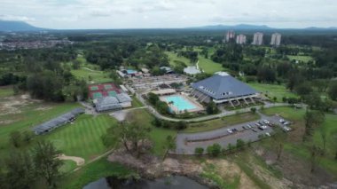 Kuching, Malezya - 11 Temmuz 2024: Sarawak Golf Kulübü