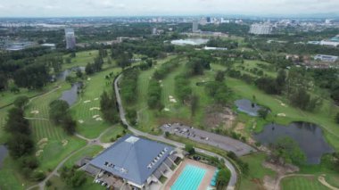 Kuching, Malezya - 11 Temmuz 2024: Sarawak Golf Kulübü