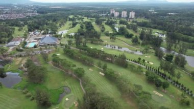 Kuching, Malezya - 11 Temmuz 2024: Sarawak Golf Kulübü
