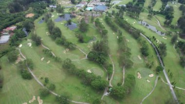 Kuching, Malezya - 11 Temmuz 2024: Sarawak Golf Kulübü