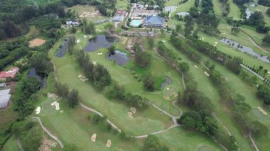 Kuching, Malezya - 11 Temmuz 2024: Sarawak Golf Kulübü