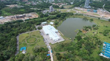 Kuching, Malaysia - July 11 2024: The Sarawak Golf Club clipart