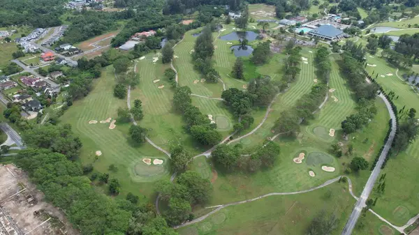 Kuching, Malezya - 11 Temmuz 2024: Sarawak Golf Kulübü