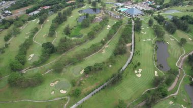 Kuching, Malezya - 11 Temmuz 2024: Sarawak Golf Kulübü