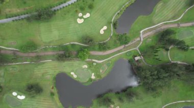 Kuching, Malezya - 11 Temmuz 2024: Sarawak Golf Kulübü
