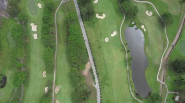 Kuching, Malezya - 11 Temmuz 2024: Sarawak Golf Kulübü