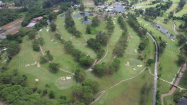 Kuching, Malezya - 11 Temmuz 2024: Sarawak Golf Kulübü