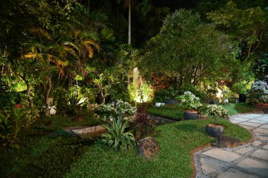 Kuching, Malezya - 3 Ağustos 2024: Yemek Festivali Sokak Fuarı