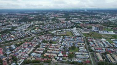 Bintulu, Malezya - 23 Kasım 2024: Bintulu 'nun Tanjung Batu Plajı