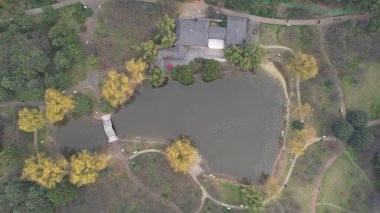 Changsha, Çin - 27 Aralık 2024: Turuncu Ada