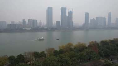 Changsha, Çin - 27 Aralık 2024: Turuncu Ada