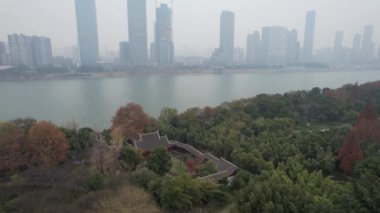 Changsha, Çin - 27 Aralık 2024: Turuncu Ada
