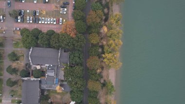 Changsha, Çin - 27 Aralık 2024: Turuncu Ada