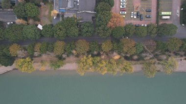 Changsha, Çin - 27 Aralık 2024: Turuncu Ada