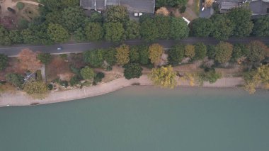 Changsha, Çin - 27 Aralık 2024: Turuncu Ada