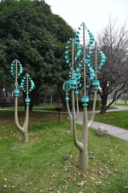 Changsha, Çin - 27 Aralık 2024: Turuncu Ada