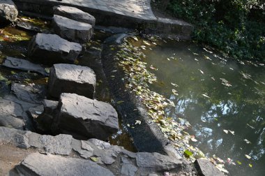 Changsha, Çin - 27 Aralık 2024: Yuelu Dağı ve Hunan Üniversitesi