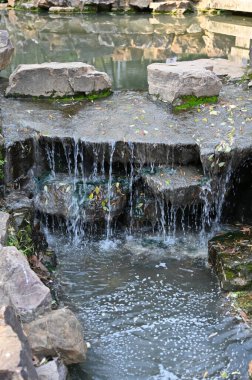 Changsha, Çin - 27 Aralık 2024: Yuelu Dağı ve Hunan Üniversitesi