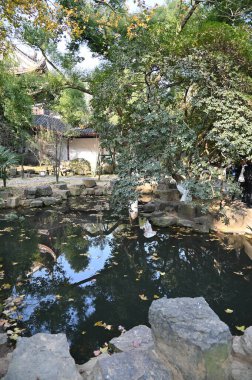 Changsha, Çin - 27 Aralık 2024: Yuelu Dağı ve Hunan Üniversitesi