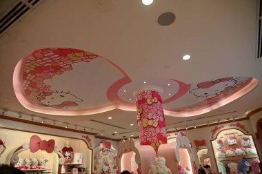 Singapur Şehri, Singapur - 1 Şubat 2025: Sentosa Adası 'ndaki Singapur Universal Stüdyoları