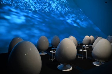 Marina Körfezi, Singapur - 27 Ocak 2025 Deniz Marşı Gemisi Gezisi