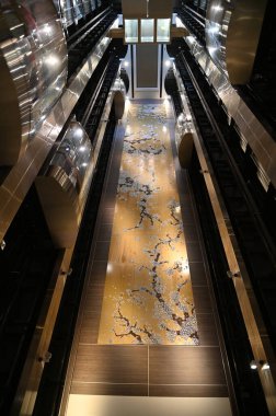 Marina Körfezi, Singapur - 27 Ocak 2025 Deniz Marşı Gemisi Gezisi