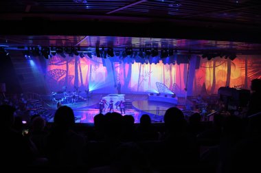 Marina Körfezi, Singapur - 27 Ocak 2025 Deniz Marşı Gemisi Gezisi