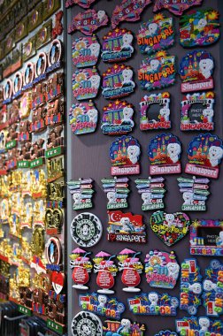 Marina Körfezi, Singapur - 27 Ocak 2025 Deniz Marşı Gemisi Gezisi