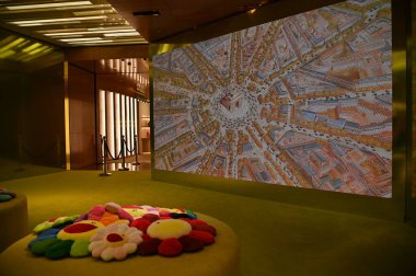 Singapur Şehri, Singapur - 1 Şubat 2025: Orchard, Bugis, Marina Körfezi ve Çin Mahallesi Alışveriş Bölgeleri