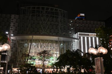 Singapur Şehri, Singapur - 1 Şubat 2025: Orchard, Bugis, Marina Körfezi ve Çin Mahallesi Alışveriş Bölgeleri