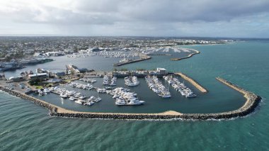 Fremantle, Avustralya 5 Haziran 2025: Fremantle the Port City of Perth Batı Avustralya