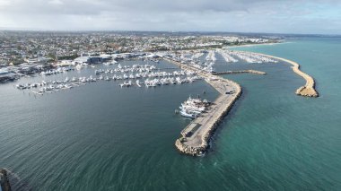 Fremantle, Avustralya 5 Haziran 2025: Fremantle the Port City of Perth Batı Avustralya