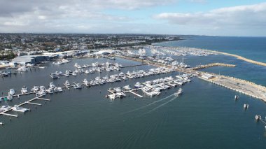 Fremantle, Avustralya 5 Haziran 2025: Fremantle the Port City of Perth Batı Avustralya