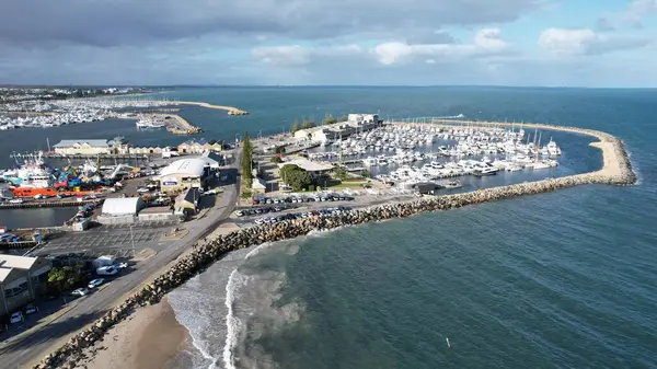 Fremantle, Avustralya 5 Haziran 2025: Fremantle the Port City of Perth Batı Avustralya