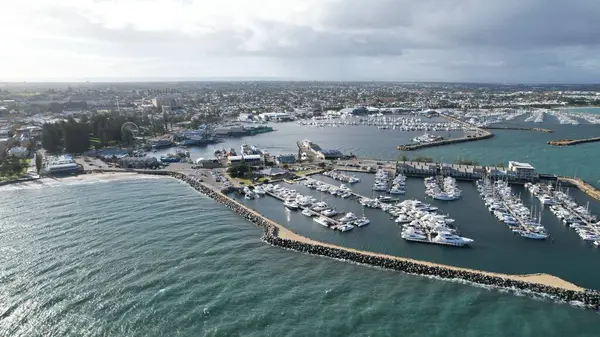 Fremantle, Avustralya 5 Haziran 2025: Fremantle the Port City of Perth Batı Avustralya